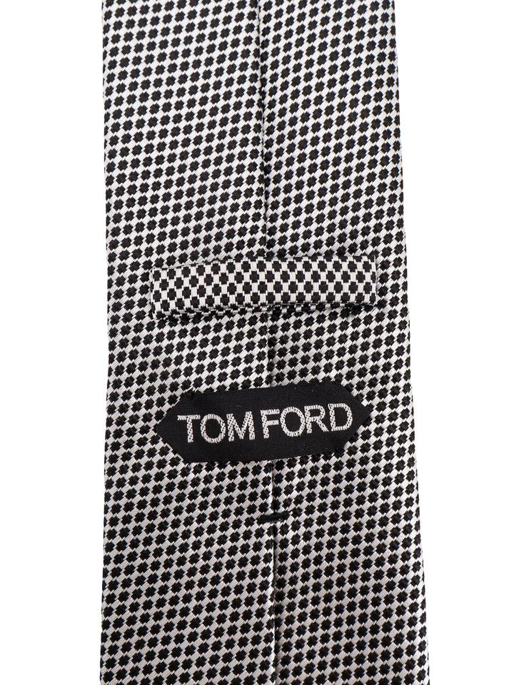 Tom Ford Ties - Blacks and greys | 1b5aa4a18ee139142611449e1057de41d85c7fe6