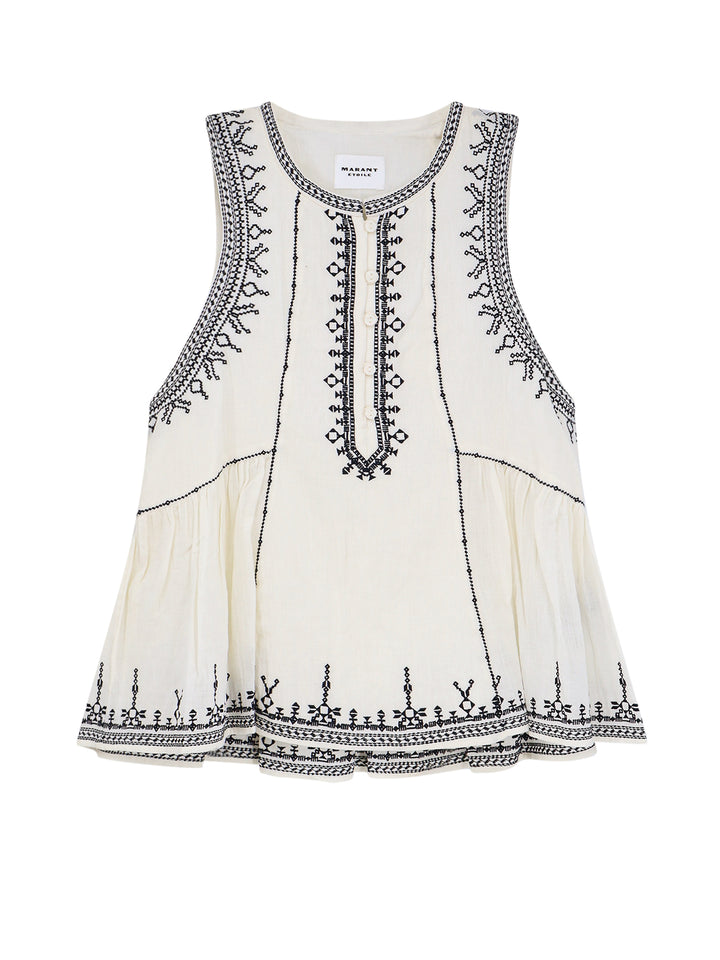 Marant Etoile T-shirts and Polos - Light and natural | ee876f72b20c290b176af39bcebbc0f81b47fa37