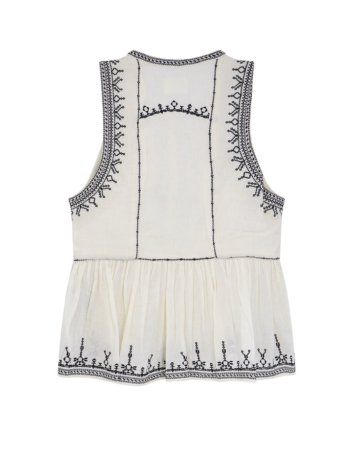 Marant Etoile T-shirts and Polos - Light and natural | 8f96f27e585fbd5877b534d1e62d982d1b80dbba