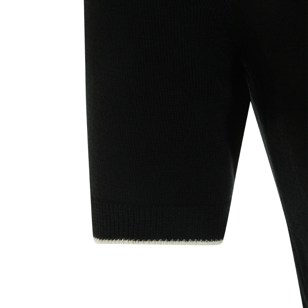 Valentino Sweaters - NERO/AVORIO | 3ab305f57bdb88603f3529c65a0cfaeb263bd138