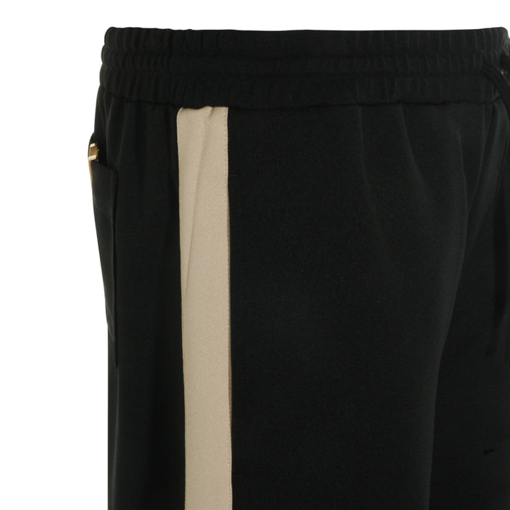 Valentino Trousers - BLACK | 3d62cbb179178065b2b00f6a3cf5e37f8eb7fa08