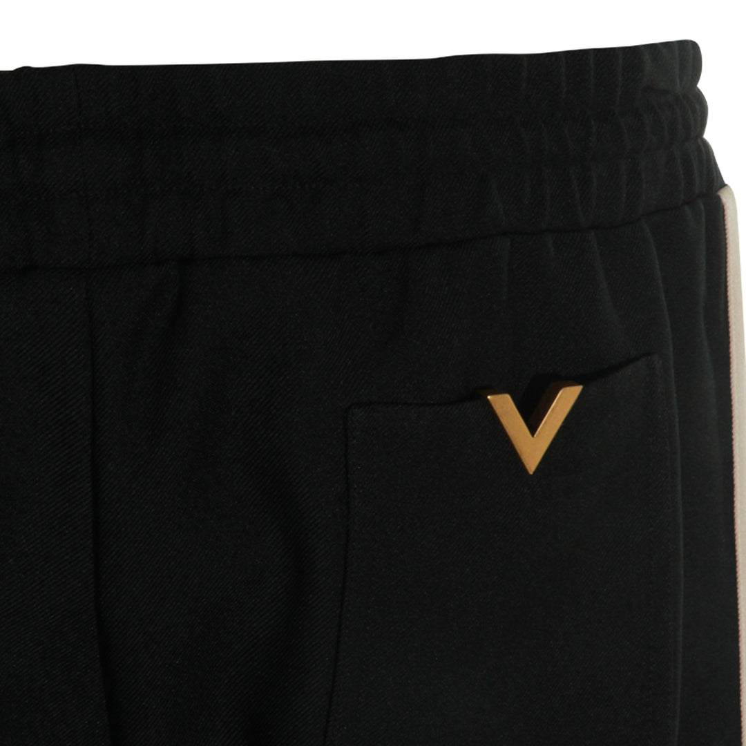 Valentino Trousers - BLACK | 6a67011bf3b40857cddeb1981933c22e4877466d