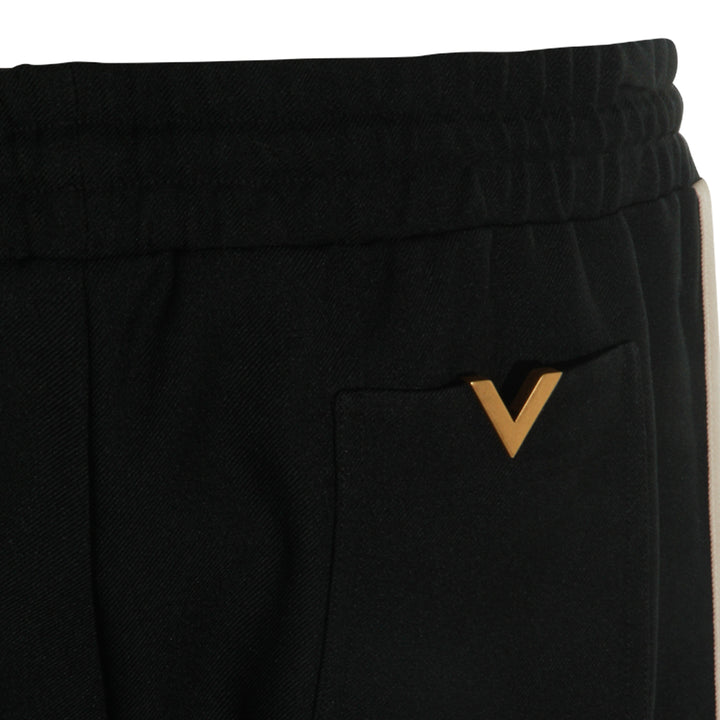 Valentino Trousers - BLACK | 6a67011bf3b40857cddeb1981933c22e4877466d
