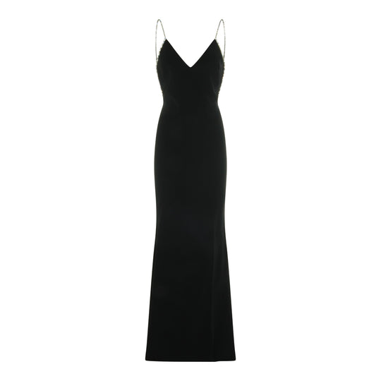 Dresses Black/Crystal