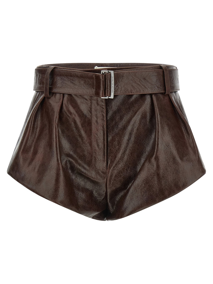 Magda Butrym 22 Bermuda and Short - Brown | 3141e8258a6de513f0f14032ca21a165a53a6ebb