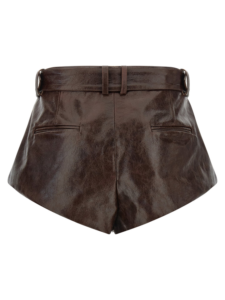 Magda Butrym 22 Bermuda and Short - Brown | 33f4222428c7306b8181bca6cdc2961e648e3022