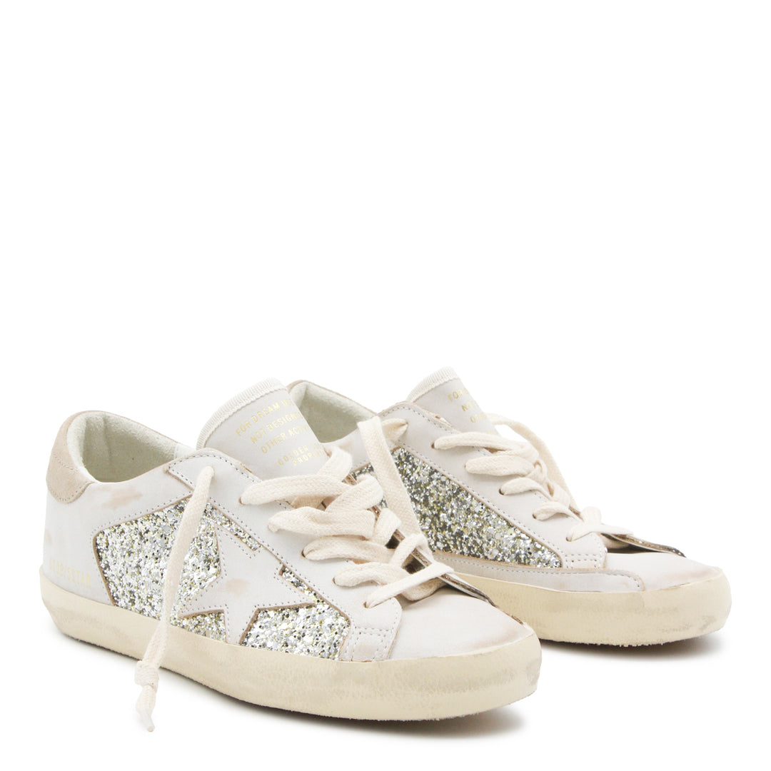 Golden Goose Sneakers - WHITE/PLATINUM | 57f186ca6a5679493c2cd192f67605ce22613387