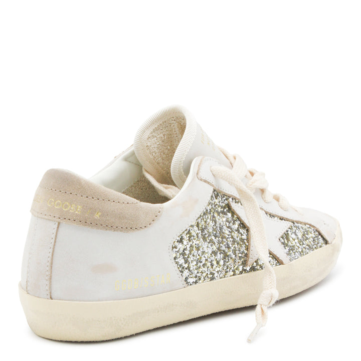Golden Goose Sneakers - WHITE/PLATINUM | c225c4becece48f5aa670f8d8c73c9fc4d1147b6