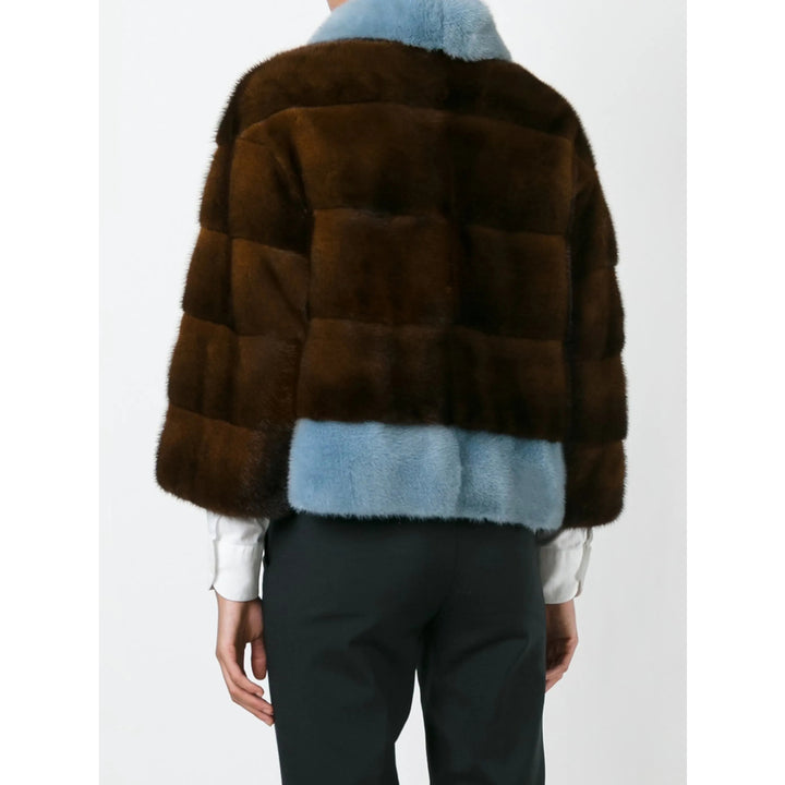 Blancha Leather Outerwears - Brown | 2933be6abfa200f540423bb385591c32c67145f3