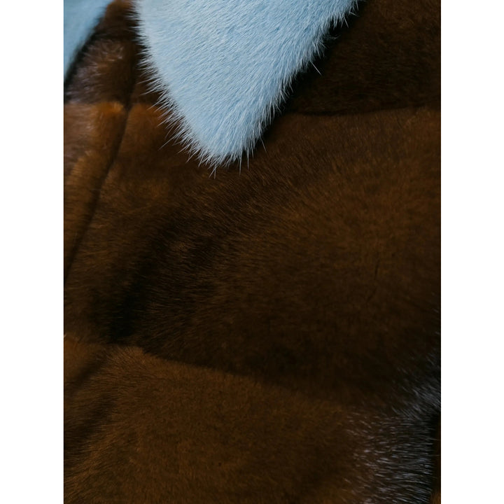 Blancha Leather Outerwears - Brown | 50f21236d706db377154e3469b7e692a1c980c03