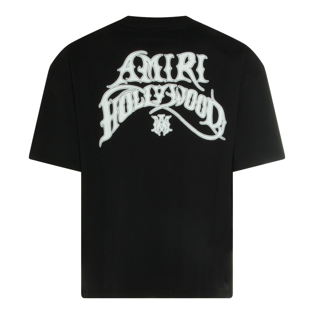 Amiri T-shirts and Polos - BLACK | bd5e87a4c9b07f4256503cbfb21dae0e9cc85386