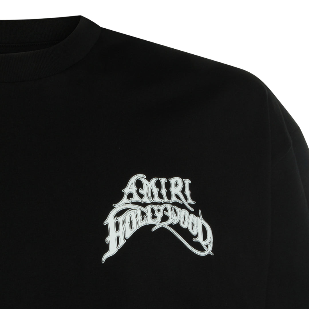 Amiri T-shirts and Polos - BLACK | 004a4a102d5537f3ebb1cbd39fa3a5f29090dc2a