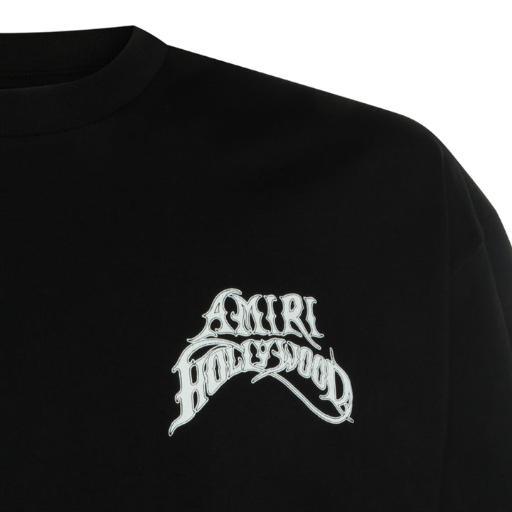 Amiri T-shirts and Polos - BLACK | 004a4a102d5537f3ebb1cbd39fa3a5f29090dc2a