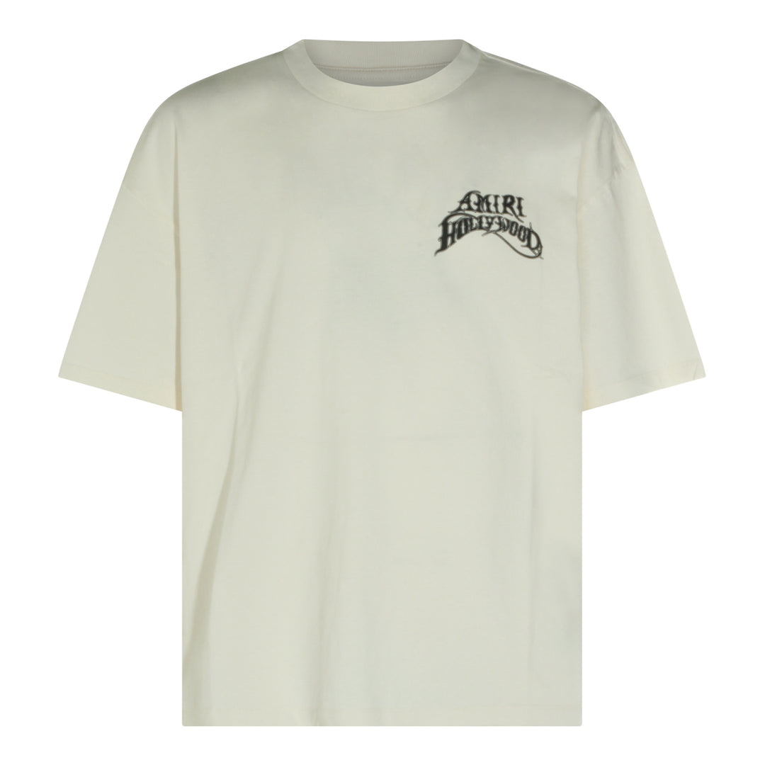 Amiri T-shirts and Polos - IVORY | cdb5d582679cd78d33a23cc918dbb27f0b30b166