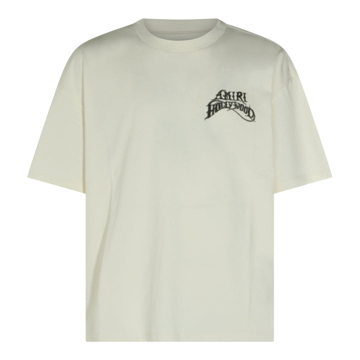 Amiri T-shirts and Polos - IVORY | cdb5d582679cd78d33a23cc918dbb27f0b30b166