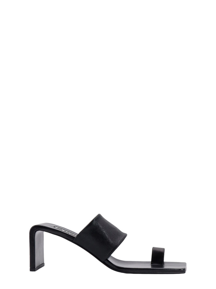 Jil Sander Sandals - Blacks and greys | 1b9c5a8d585bff643959aa24988ced65a9cdf98d