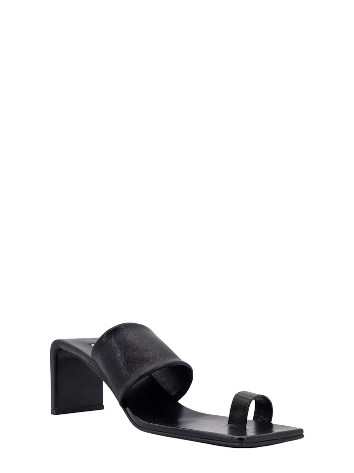 Jil Sander Sandals - Blacks and greys | 4f9b9ee9fdbde92cf78908e1dc253b7c23f9d450