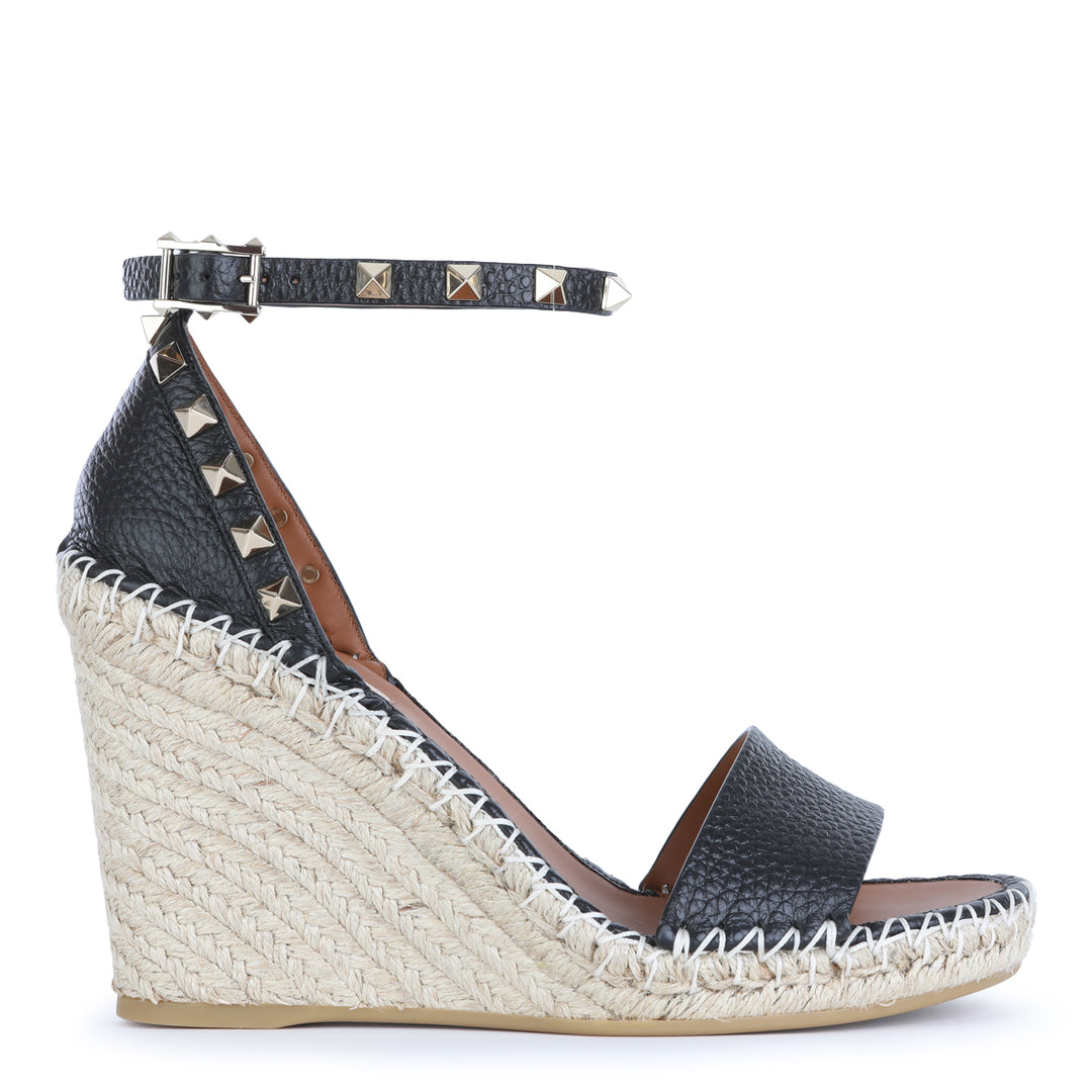 Valentino Garavani Flat shoes - NERO/LIGHT CUIR/NATURALE | 1c0a4b63dd4830b59e331f027105bfa2a2fd9121