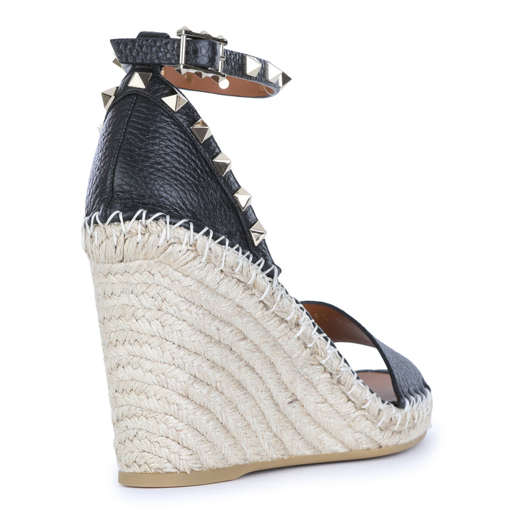 Valentino Garavani Flat shoes - NERO/LIGHT CUIR/NATURALE | f523af135b2a6cc7d0aed7a351125347d71d585c