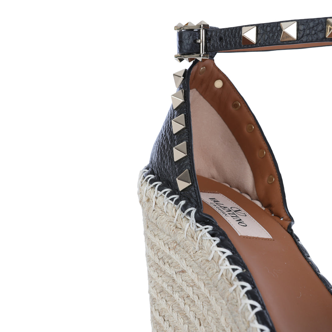 Valentino Garavani Flat shoes - NERO/LIGHT CUIR/NATURALE | 3827a9611e530f79e7d7bfcb1746f6b7e74b33f9