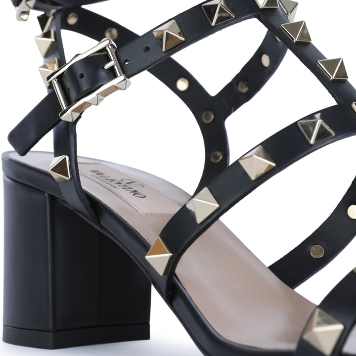 Valentino Garavani Sandals - NERO | 8b983118ebe49ac62960ca1c6cb516120ebba930