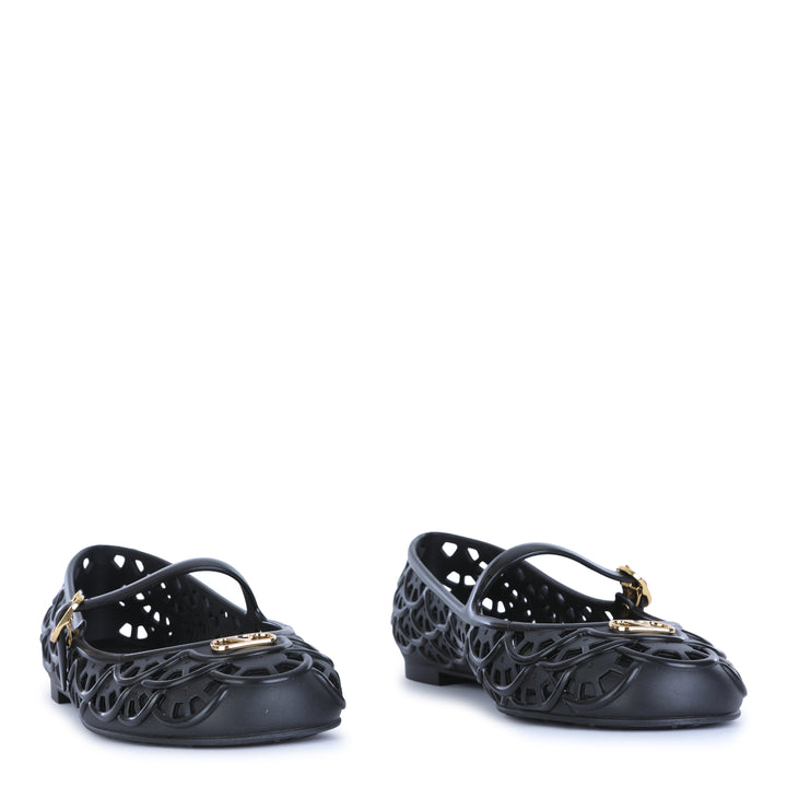 Valentino Garavani Flat shoes - NERO | 58389f978283ddb4b56ccc38c56cd23810b82f6a