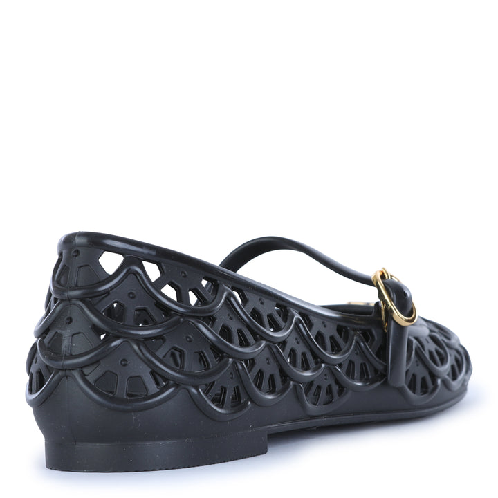 Valentino Garavani Flat shoes - NERO | 9da7bca73731c33382e518c698a8cb0214600bdb