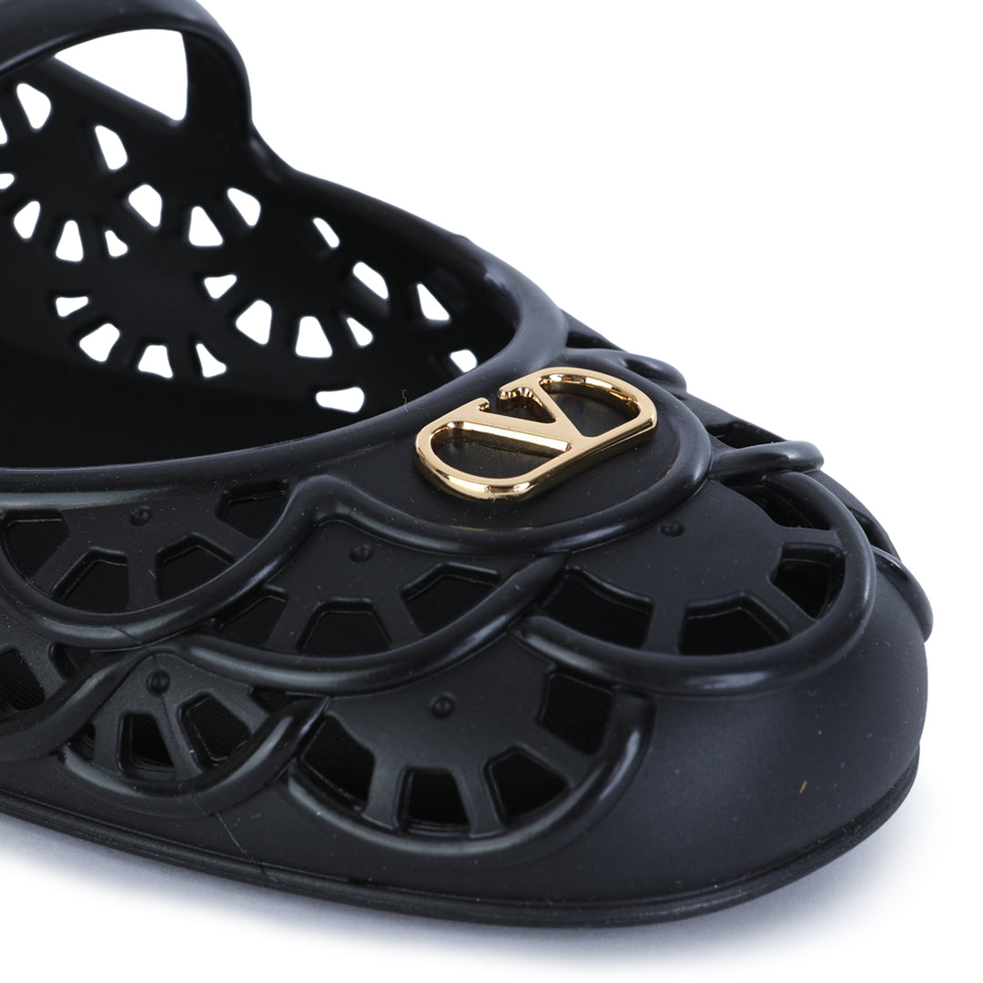 Valentino Garavani Flat shoes - NERO | 5063c26b5c0d4196092ee3b37a5193645c37be68