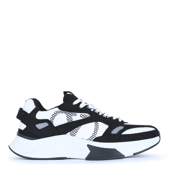 Sneakers Bianco/Nero/Bianco