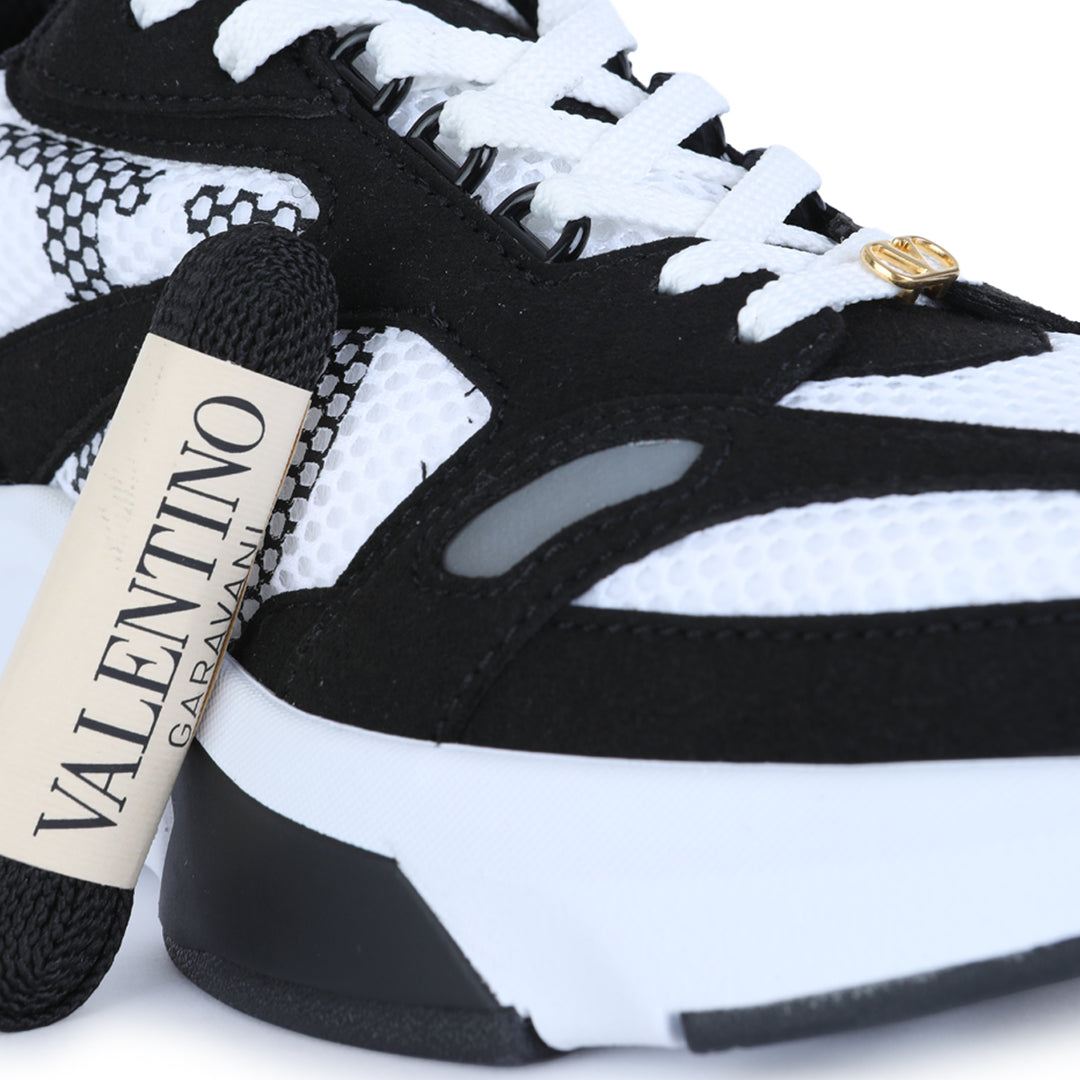 Valentino Garavani Sneakers - BIANCO/NERO/BIANCO | 54d4cad409daf6cb2fce317962e525cd9db4a419