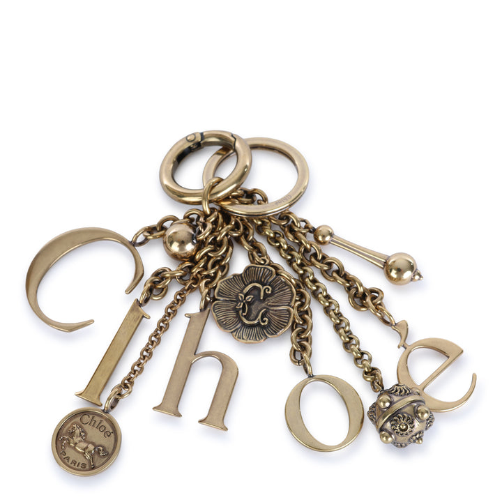 Chloè Keychains - GOLDEN BROWN | c82db30aa827e878afb14edcf57e9a00239cddee