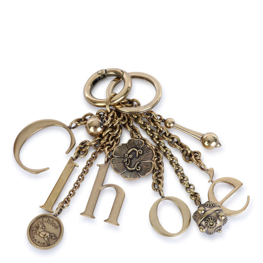 Keychains Golden Brown