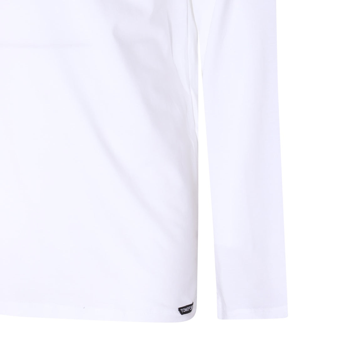 Tom Ford T-shirts and Polos - WHITE | 3841d8612f1465f828bc22bce8edbf2d4cb113e9