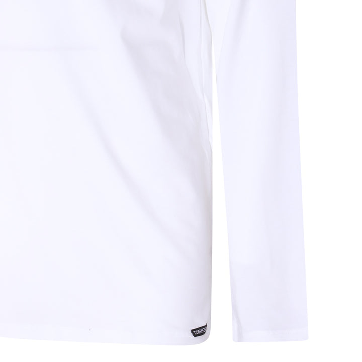 Tom Ford T-shirts and Polos - WHITE | 3841d8612f1465f828bc22bce8edbf2d4cb113e9