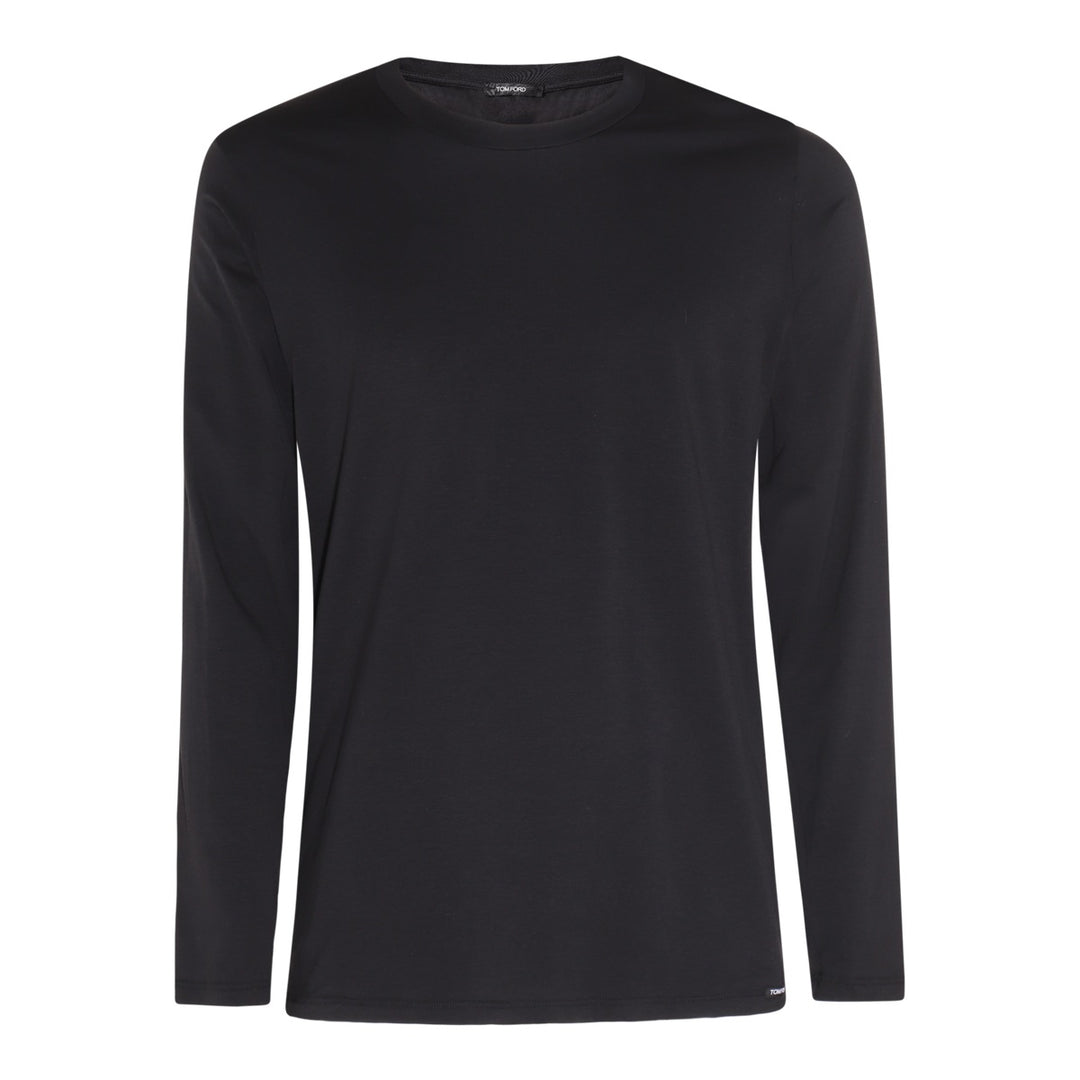 Tom Ford T-shirts and Polos - BLACK | 6c22887278ac8b562b676ff8864a6b1878126378