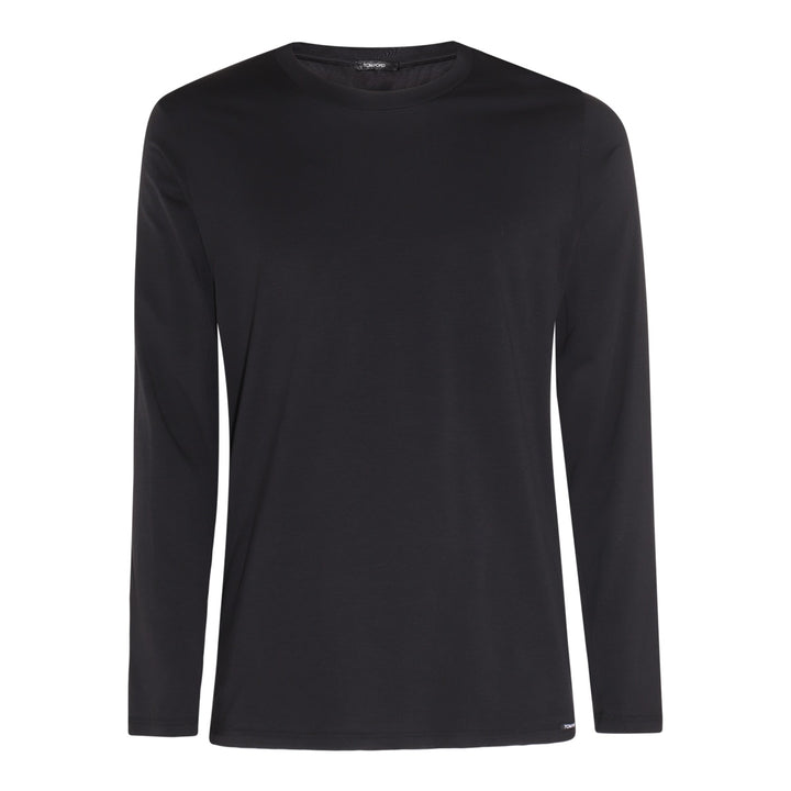 Tom Ford T-shirts and Polos - BLACK | 6c22887278ac8b562b676ff8864a6b1878126378