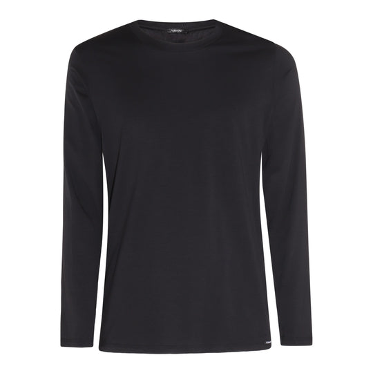 T-Shirts And Polos Black