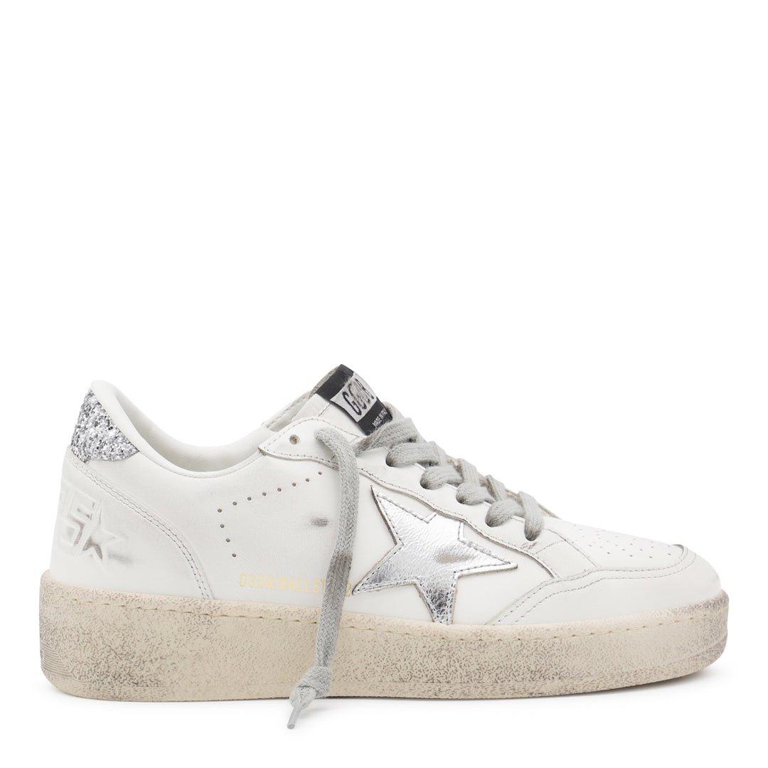 Golden Goose Sneakers - WHITE/SILVER | 56bd14160425c03581ab01f282fb49b4235bace4