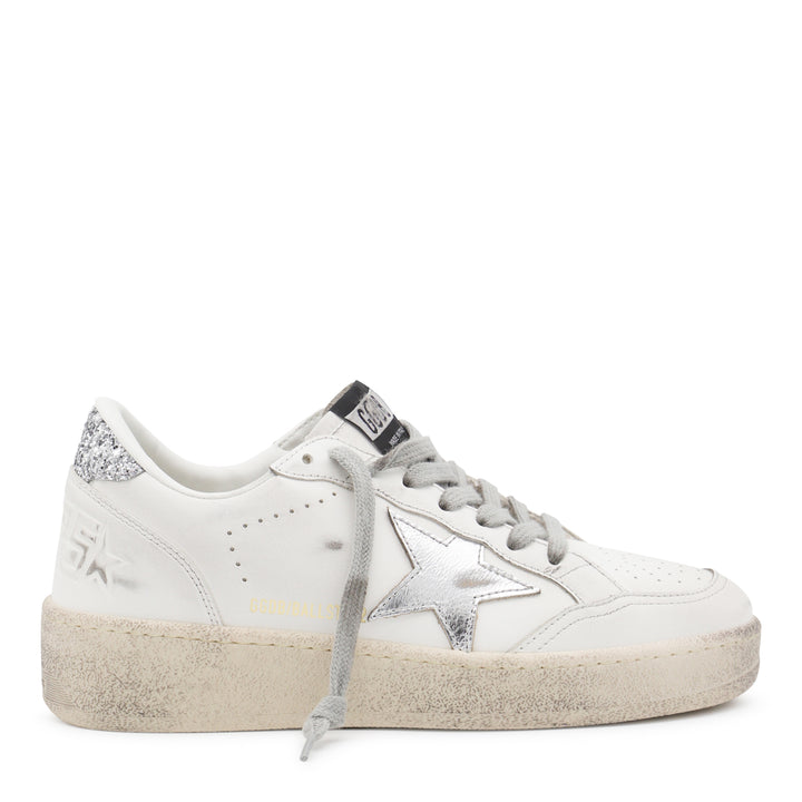 Golden Goose Sneakers - WHITE/SILVER | 56bd14160425c03581ab01f282fb49b4235bace4