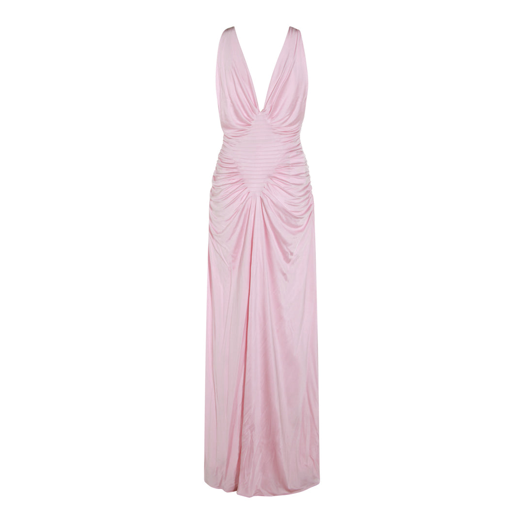 Versace Dresses - PASTEL PINK | 66aa6a0cd689b5472a6046d7d06ee876afd8b220