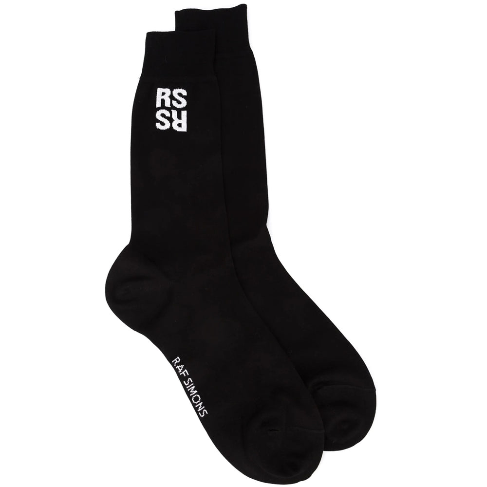 Raf Simons Socks - Black | 41bd6164913091784886354349ac30702bef3ed1