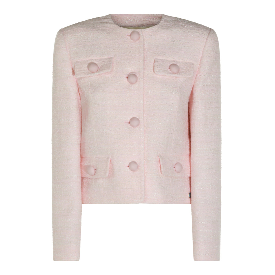 Valentino Jackets - GLOSSY PINK | 8fb482e23b5857e6fdbdb8299817c162d4758f66