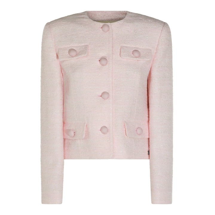 Valentino Jackets - GLOSSY PINK | 8fb482e23b5857e6fdbdb8299817c162d4758f66