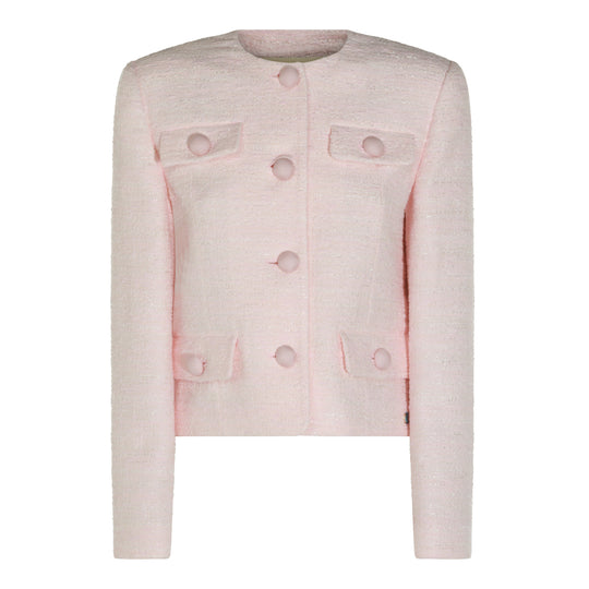 Jackets Glossy Pink