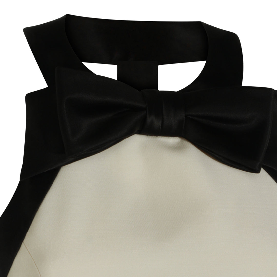 Valentino Dresses - VANIGLIA/NERO | 7bfae79a562ea5292f85a38a26b54f67c86e7471
