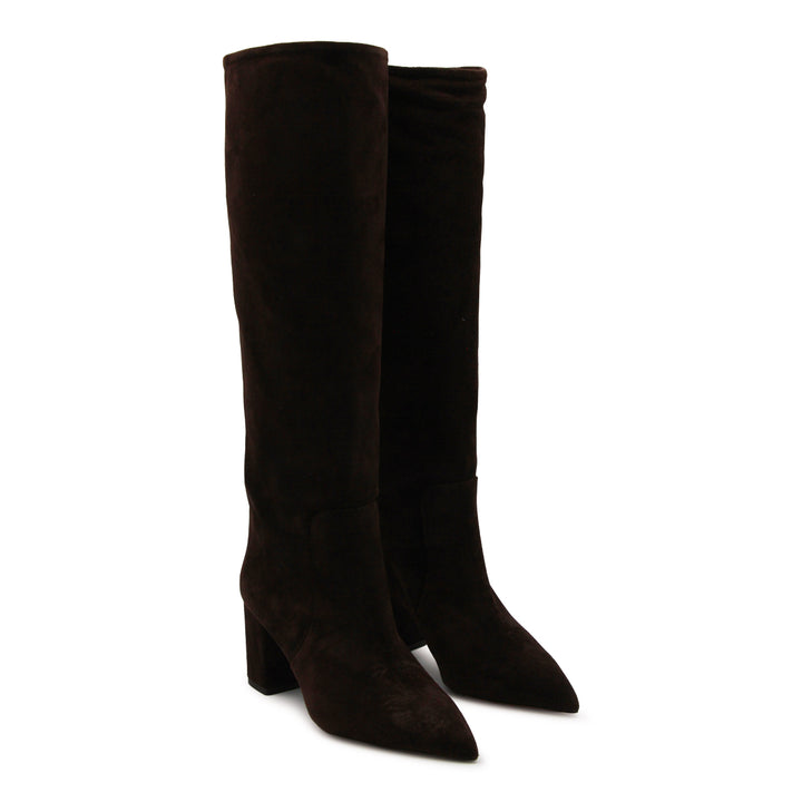 Paris Texas Boots - CHOCOLATE | 78f5a594c99e0456ca3de78a917c7d8562c087cd