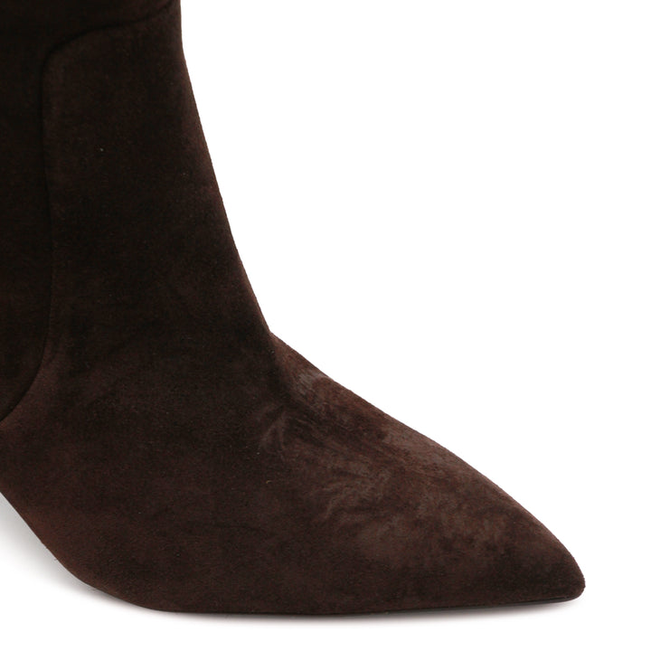 Paris Texas Boots - CHOCOLATE | 1505a0b790fcb3260712242958fb8e473477b507