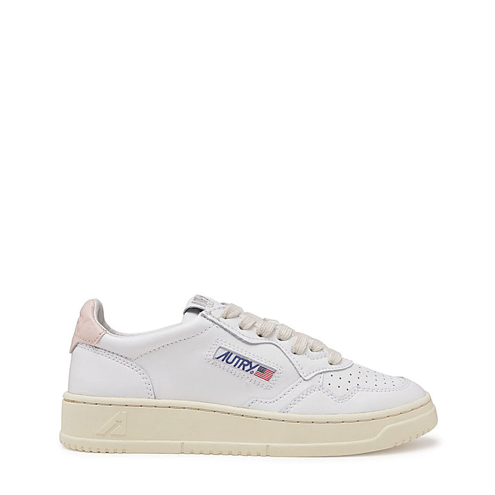 Autry Sneakers - LEAT/LEAT WHT/PINK | e436ba4b5cbf3e1bf8ca9125c588b860d7e41c8d