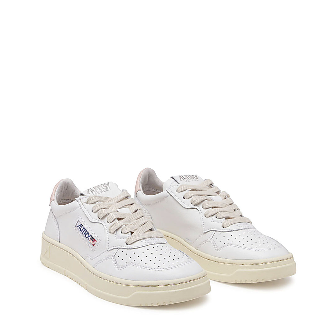 Autry Sneakers - LEAT/LEAT WHT/PINK | 92ec117f74116f409bb8a66454e22d58a5a4534c