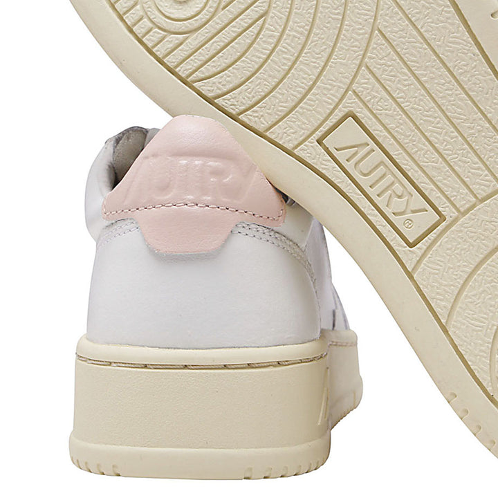 Autry Sneakers - LEAT/LEAT WHT/PINK | 22773be458638b7b50b7965c92e7c06c118f2025